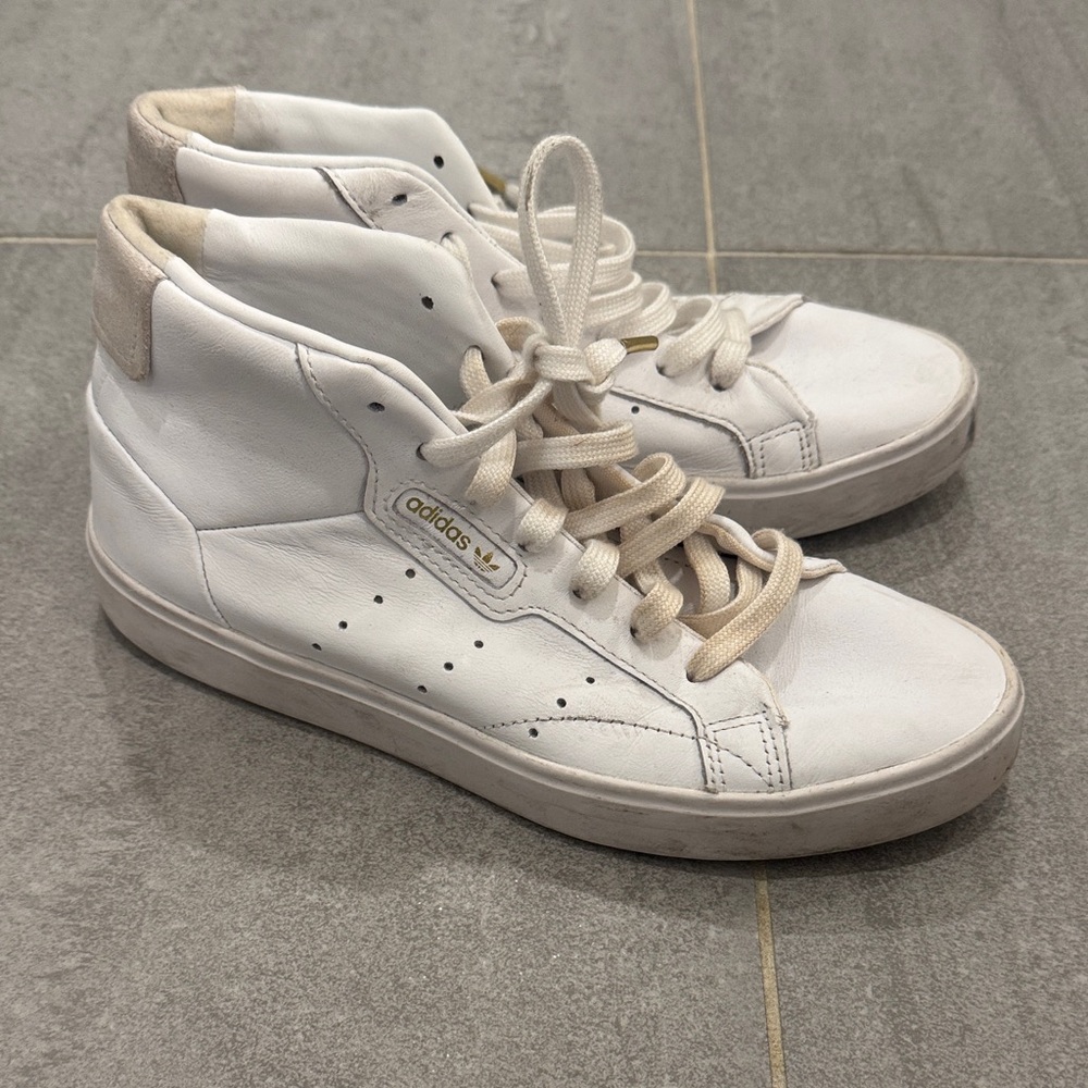 Adidas high top sneakers